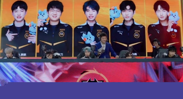 JackeyLove ：FNC下路在成都吃好喝好，好好准备败者组吧